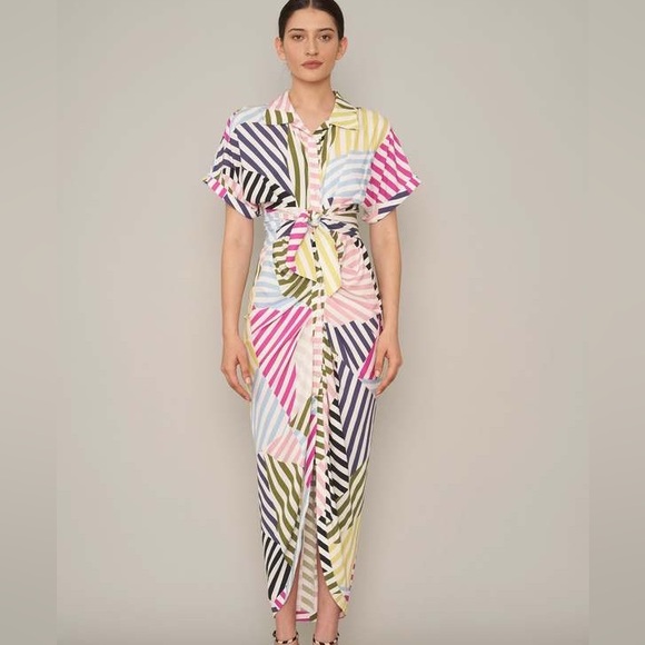 Le Superbe Miko Dress size 2 flawed - Picture 1 of 4